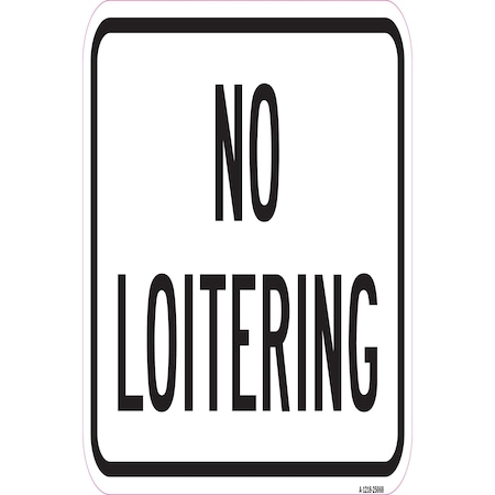 Signmission Safety Sign, 12 in Height, Aluminum, 25068 A-1218-25068